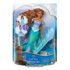 Disney Princess, Ariel, papusa sirena, transformare magica