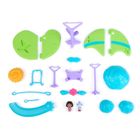 Dora, Mini parc de aventuri in jungla, set de figurine