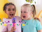 Dora, Rainforest Rhythms Microphone, jucarie electronic cu sunet