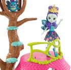Enchantimals, Casa de padure, set cu figurine