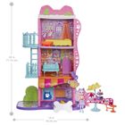 Enchantimals, Casuta de oras cu cafenea, set papusa cu accesorii