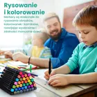 Extralink, set de markere cu alcool, 100 buc.