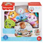 Fisher-Price, Lenes muzical, perna cu vibratii, jucarie interactiva pentru bebelusi