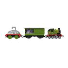 Fisher-Price, Thomas & Friends, Whiff's Recycling Run, set de joaca cu locomotiva