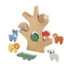 Fisher-Price, Wooden Balance Tree, jucarie din lemn