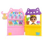 Gabby's Dollhouse, Kitty Fairy Garden Party Set, set de joaca cu figurine