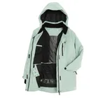 Geaca de schi impermeabila cu gluga si croiala oversize unisex NOWEAR