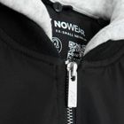 Geaca de tranzitie bomber cu gluga detasabila unisex NOWEAR