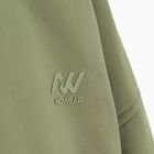 Geaca de tranzitie cu gluga si croiala oversize NOWEAR