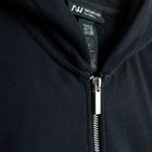 Hanorac cu fermoar si croiala crop NOWEAR