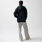 Hanorac oversize cu fermoar NOWEAR