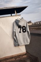 Hanorac oversize gri unisex NOWEAR