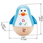 Hape, Pinguin muzical, hopa-mitica, jucarie pentru bebelusi