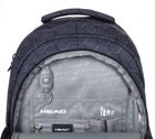 Head, rucsac pentru scoala 3D, Black