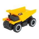 Heavy Load, camion cu excavator si basculanta, set vehicule de constructii