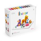 Hey Clay, Animale, plastilina, set creativ