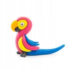 Hey Clay, Birds, set creativ, 18 cutii de plastilina