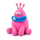 Hey Clay, Monsters, set creativ, 18 cutii de plastilina