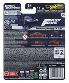 Hot Wheels, Fast & Furious, Koenigsegg CCXR, masina, scara 1:64, JBL88