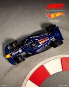 Hot Wheels, Formula 1, Oracle Formula One Team, masina, JMF03