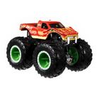 Hot Wheels, Monster Trucks, Demolition Doubles, Bigfoot vs Snake Bite, set cu 2 masinute