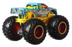 Hot Wheels, Monster Trucks, Demolition Doubles, Raijyu vs Koum, set cu 2 masinute