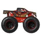 Hot Wheels, Monster Trucks, Scorcher + masina Hot Wheels, scara 1:64, JCG31