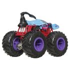 Hot Wheels, Monster Trucks, Scorpedo + masina Hot Wheels, scara 1:64, JCG30