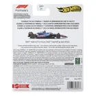 Hot Wheels, Premium, Formula 1, BWT Alpine Formula One Team (#10), masina, scara 1:64, JKD82