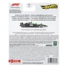 Hot Wheels, Premium, Formula 1, Kick Sauber F1 Team (#27), masina, scara 1:64, JKD84