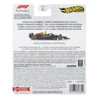 Hot Wheels, Premium, Formula 1, Oracle Red Bull Racing (#1), masina, scara 1:64, JKD83
