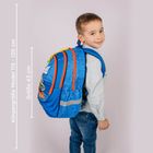 Hot Wheels, rucsac pentru scoala, 2 compartimente
