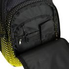 Kayokki, ghiozdan, 2 compartimente, Ombre, negru-galben