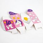 Kidea, Creatie prin numere, Cutie inima, set creativ