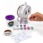 Kidea, figurina 3D, painting by numbers, pisoi