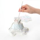 Kidea, Magic vehicule 3D pictate cu apa, set creativ