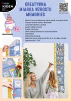 Kidea, Memorii, masura cresterii creative