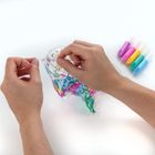 Kidea, Zana, masca 3D si bagheta, set creativ
