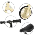 Kidwell, Nix, bicicleta fara pedale, galben