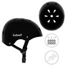 Kidwell, Orix II, casca de protectie, marime S (48-52 cm), Black