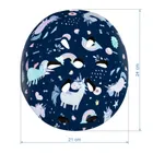 Kidwell, Orix Plus, casca de protectie, Unicorns, marime M