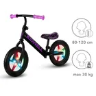 Kidwell, Rebel LED, bicicleta fara pedale, neon roz