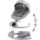 Kidwell, Reve, Scaun electric pentru bebelusi, 2in1, gri-argintiu