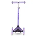 Kidwell, Uno, trotineta cu 3 roti LED, violet