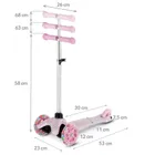 Kidwell, Uno, trotineta cu 3 roti, puppy