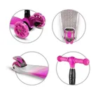 Kidwell, Vento, trotineta cu 3 roti, roz