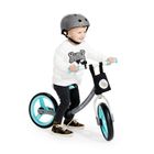 Kinderkraft, 2Way Next, bicicleta fara pedale cu accesorii, verde-gri