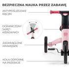 Kinderkraft, 4Trike, tricicleta, Candy Pink