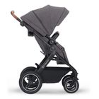 Kinderkraft, B-Tour, carucior pentru copii multifunctional 3in1, gri