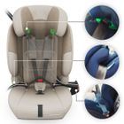 Kinderkraft, Comfort Up 2 Plus, i-Size, scaun auto, beige, 100-150 cm